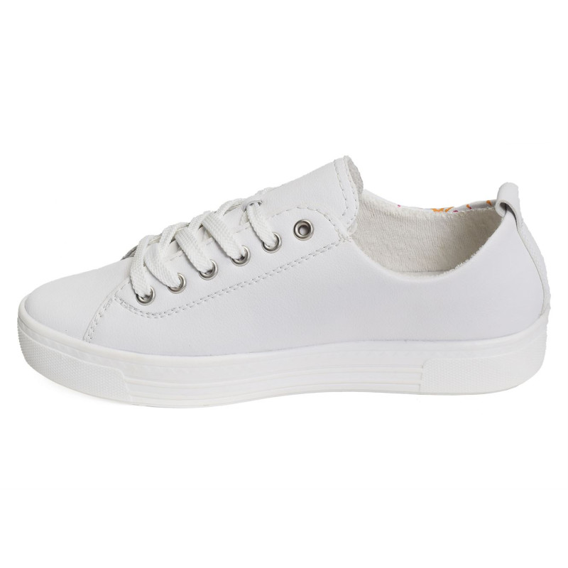 D0900 Blanc Rose, Sneakers basses Remonte