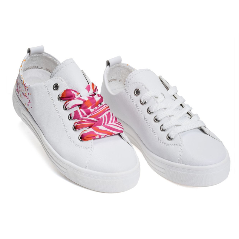 D0900 Blanc Rose, Sneakers basses Remonte