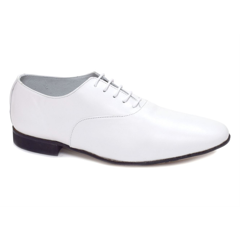 CROSSMAN Blanc, Chaussures de Ville Pierre Cardin