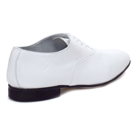 CROSSMAN Blanc, Chaussures de Ville Pierre Cardin