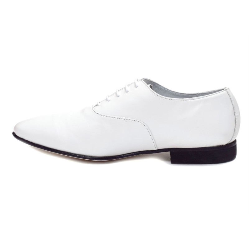 CROSSMAN Blanc, Chaussures de Ville Pierre Cardin