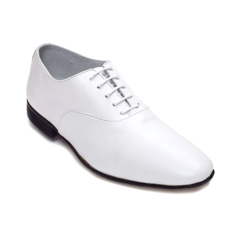 CROSSMAN Blanc, Chaussures de Ville Pierre Cardin