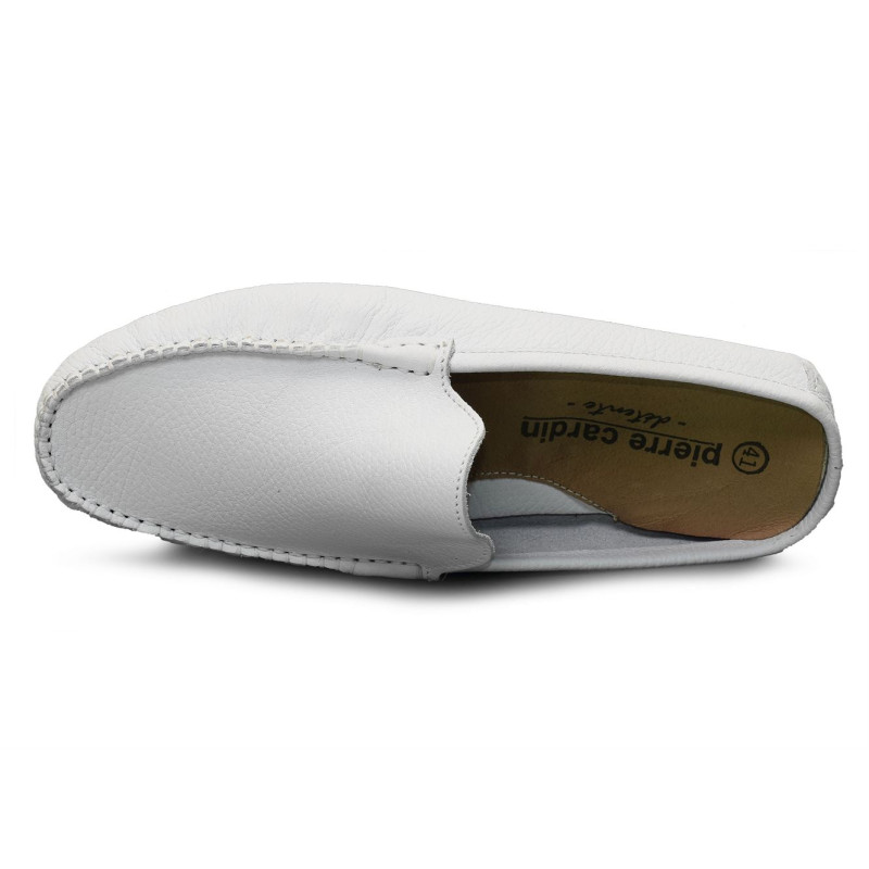 98870 Blanc, Mules Pierre Cardin