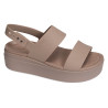  BROOKLYN LOW WEDGE Taupe