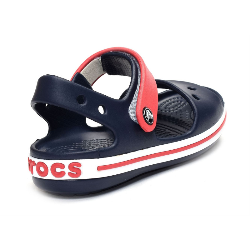 CROCBAND LOGO Marine, Sandalettes Crocs