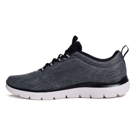 SUMMITS LOUVIN Gris, Baskets running Skechers