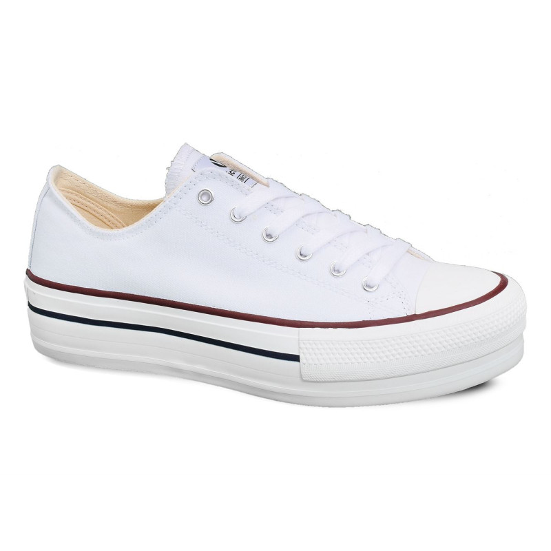 1061100 Blanc, Chaussures basses Victoria