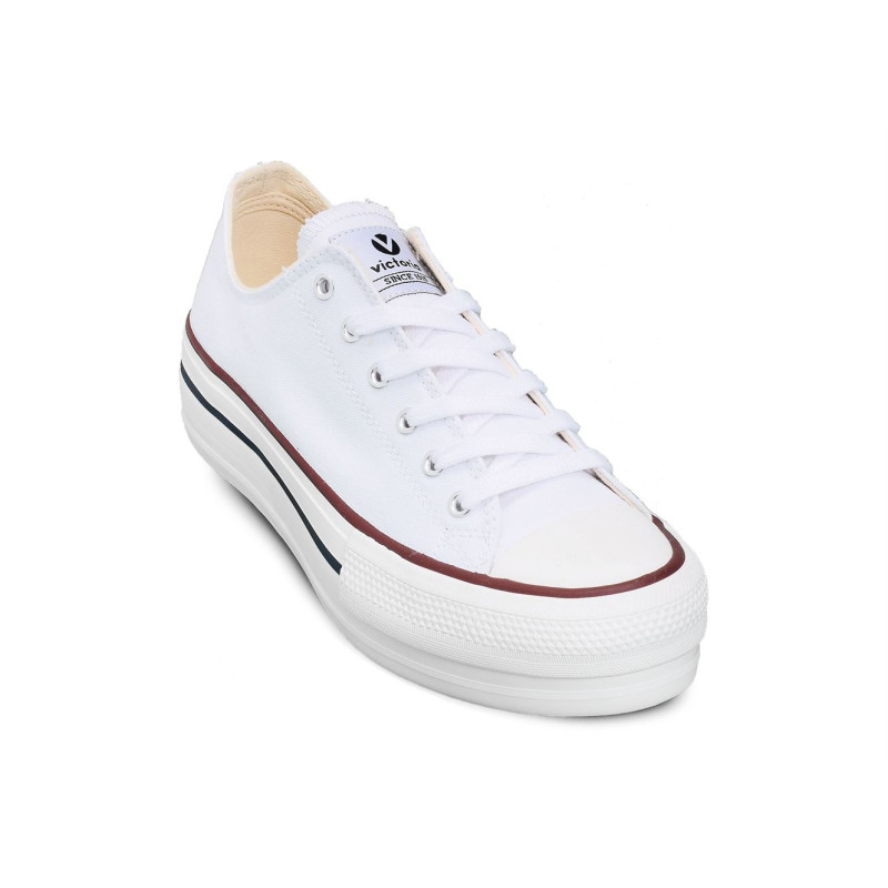 1061100 Blanc, Chaussures basses Victoria