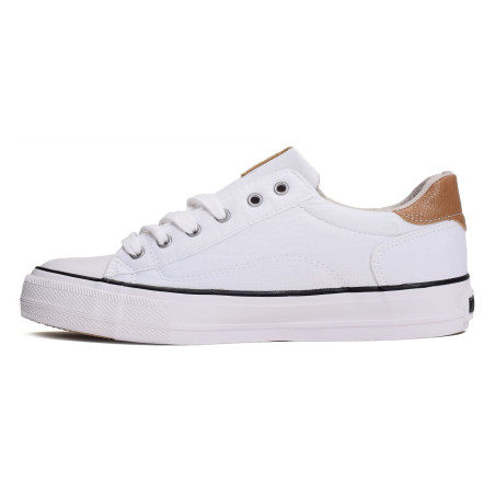 1272301 Blanc, Chaussures basses Mustang