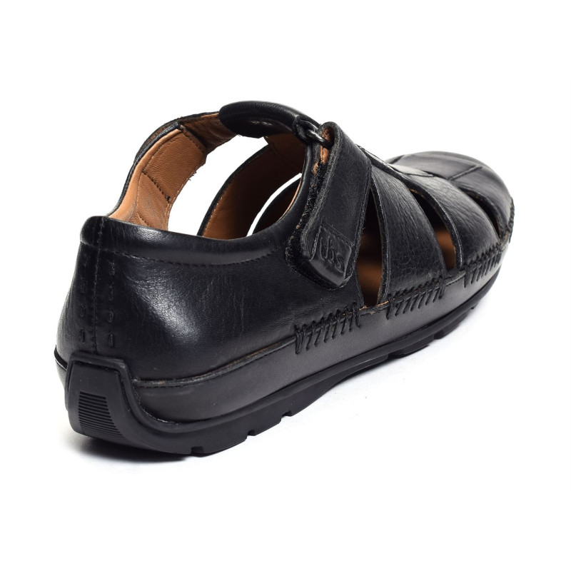 SAHORRE Noir, Mocassins TBS