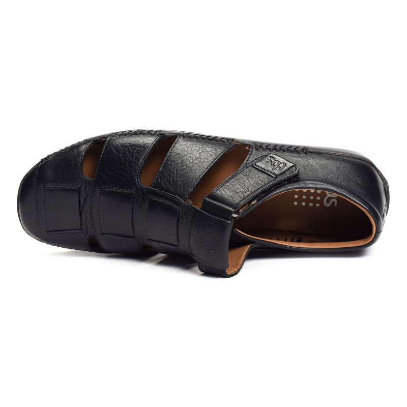 SAHORRE Noir, Mocassins TBS