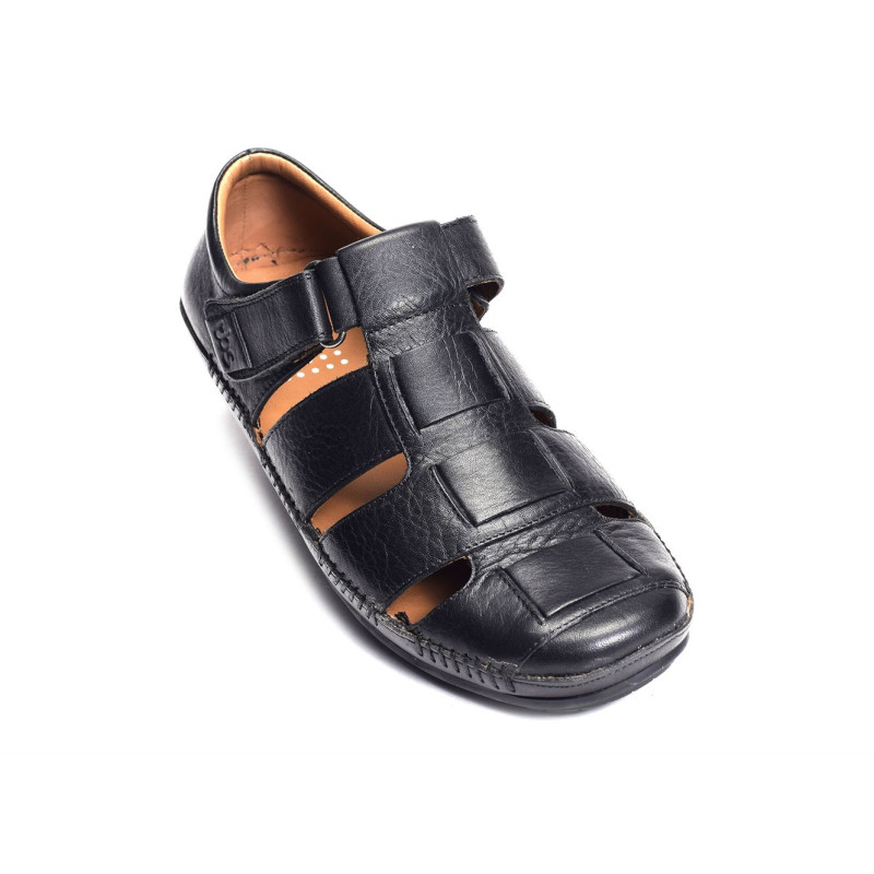 SAHORRE Noir, Mocassins TBS