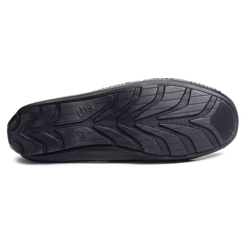 SAHORRE Noir, Mocassins TBS