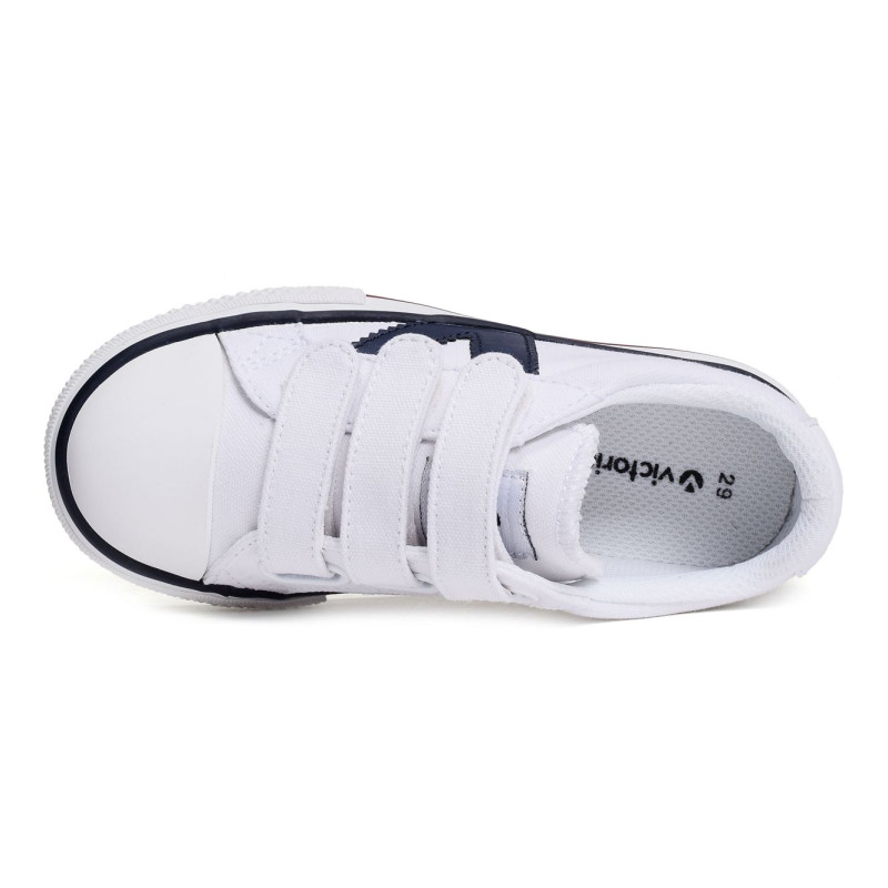 1065163 Blanc, Chaussures basses Victoria