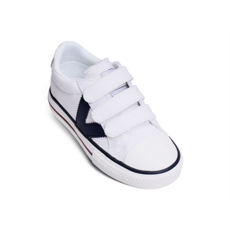 1065163 Blanc, Chaussures basses Victoria