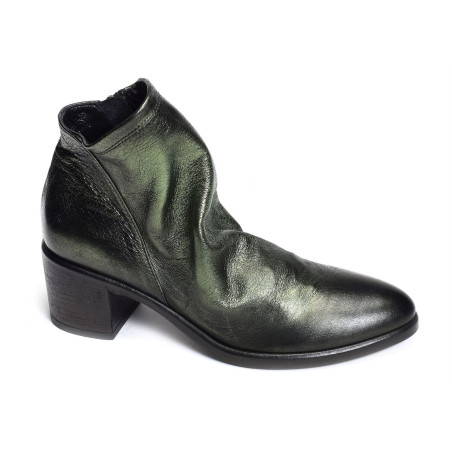 A5543 Vert, Bottines Strategia