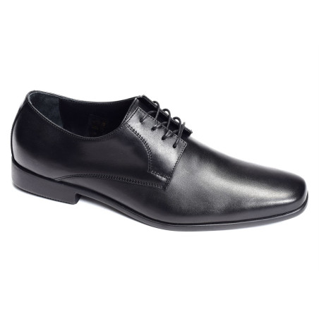 FUTUR Noir, Chaussures de Ville Pierre Cardin