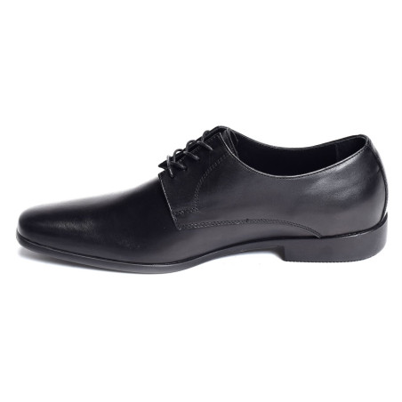 FUTUR Noir, Chaussures de Ville Pierre Cardin