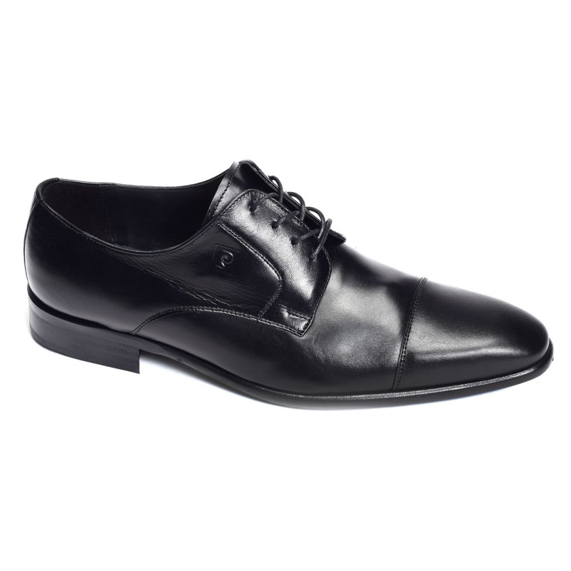 JONGO Noir, Chaussures de Ville Pierre Cardin