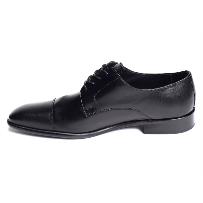 JONGO Noir, Chaussures de Ville Pierre Cardin