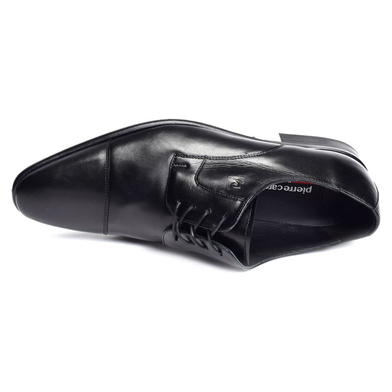 JONGO Noir, Chaussures de Ville Pierre Cardin