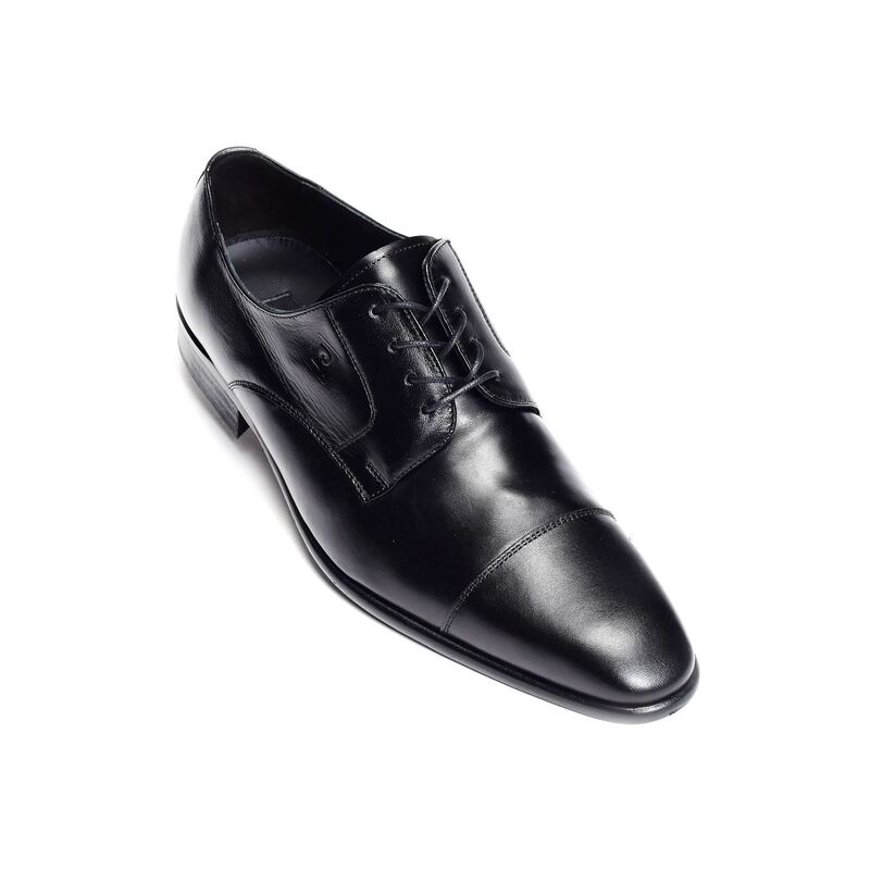 JONGO Noir, Chaussures de Ville Pierre Cardin