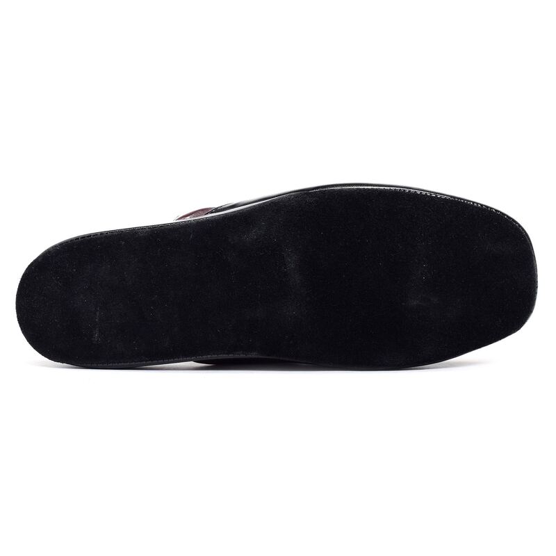 EHNA Noir, Mules Pierre Cardin