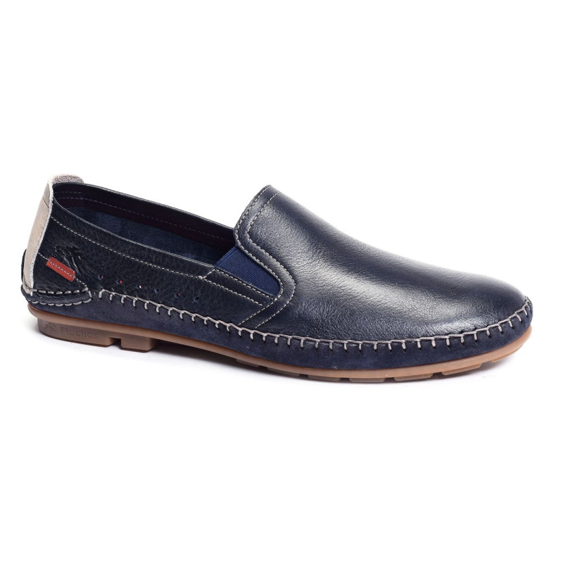 DORIAN F1174 Marine, Mocassins Fluchos