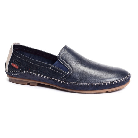 DORIAN F1174 Marine, Mocassins Fluchos