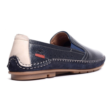 DORIAN F1174 Marine, Mocassins Fluchos