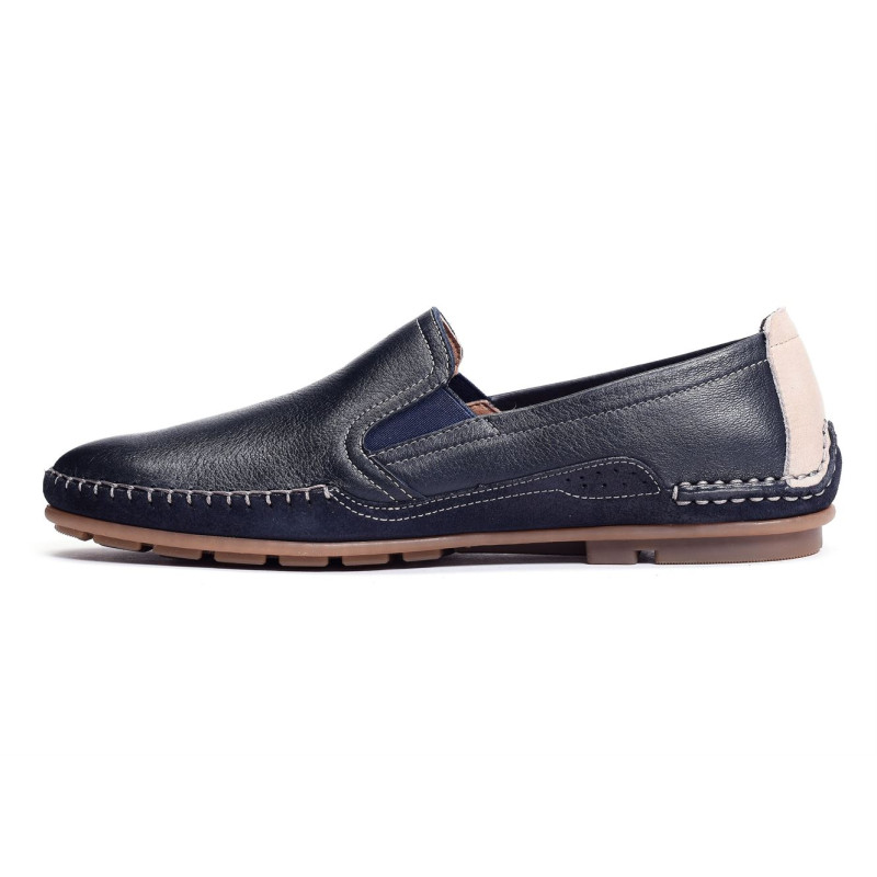 DORIAN F1174 Marine, Mocassins Fluchos