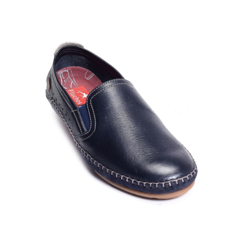 DORIAN F1174 Marine, Mocassins Fluchos