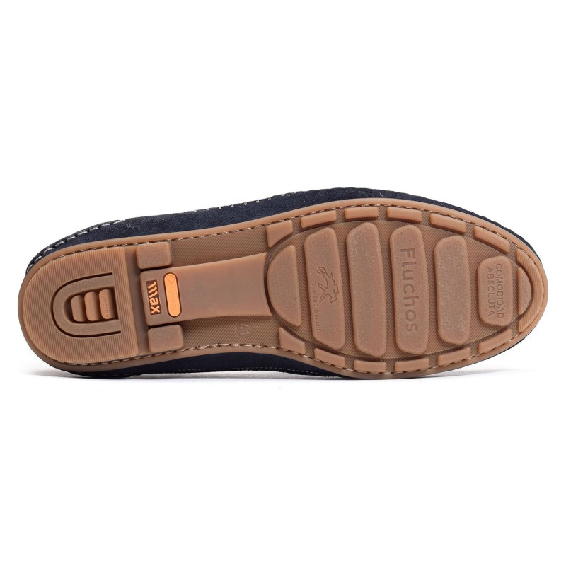 DORIAN F1174 Marine, Mocassins Fluchos