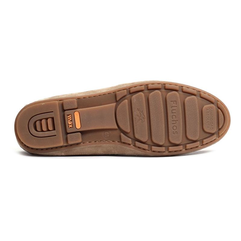 F1178 Camel, Mocassins Fluchos