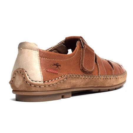 DORIAN F1175 Camel, Mocassins Fluchos