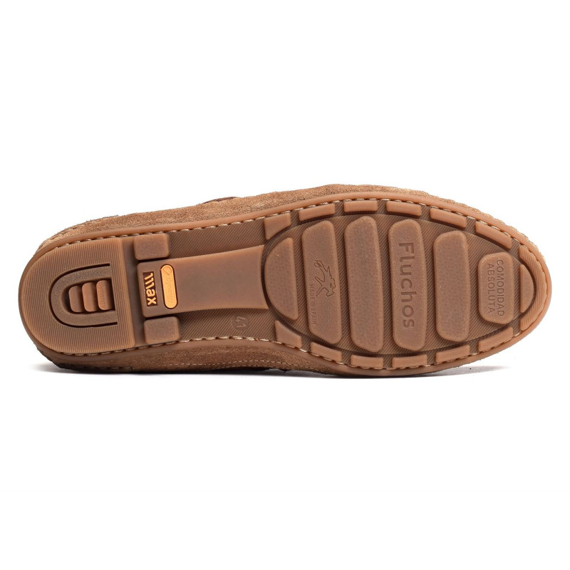 DORIAN F1175 Camel, Mocassins Fluchos