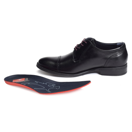 HERACLES 8412 Noir, Chaussures de Ville Fluchos