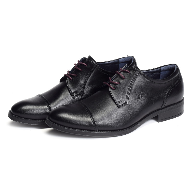 HERACLES 8412 Noir, Chaussures de Ville Fluchos