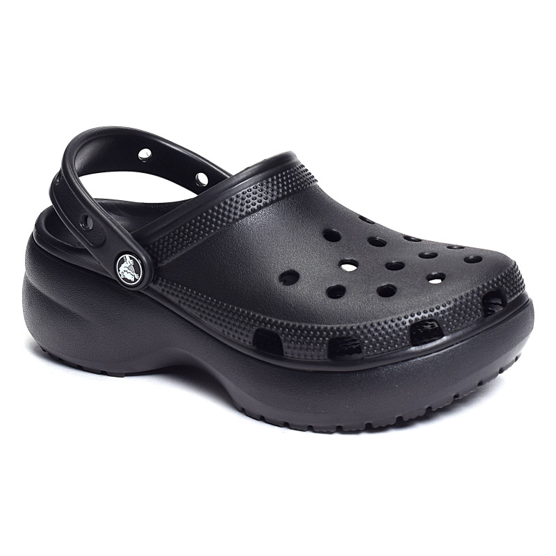 CLASSIC PLATFORM CLOG Noir, Sabots Crocs