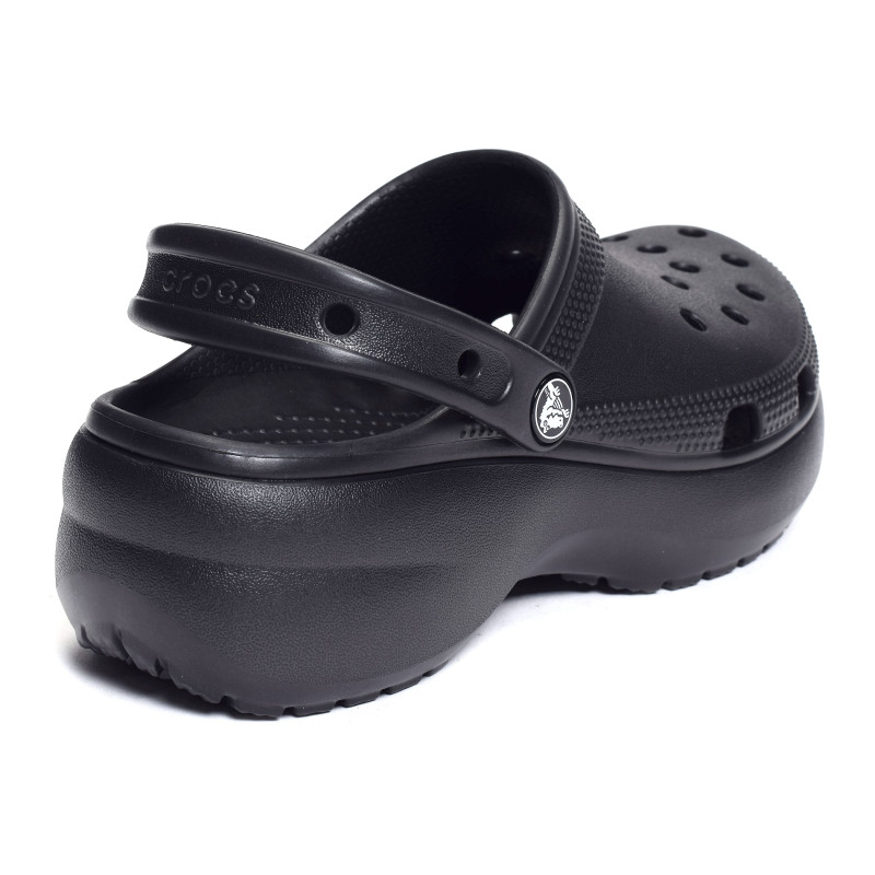 CLASSIC PLATFORM CLOG Noir, Sabots Crocs