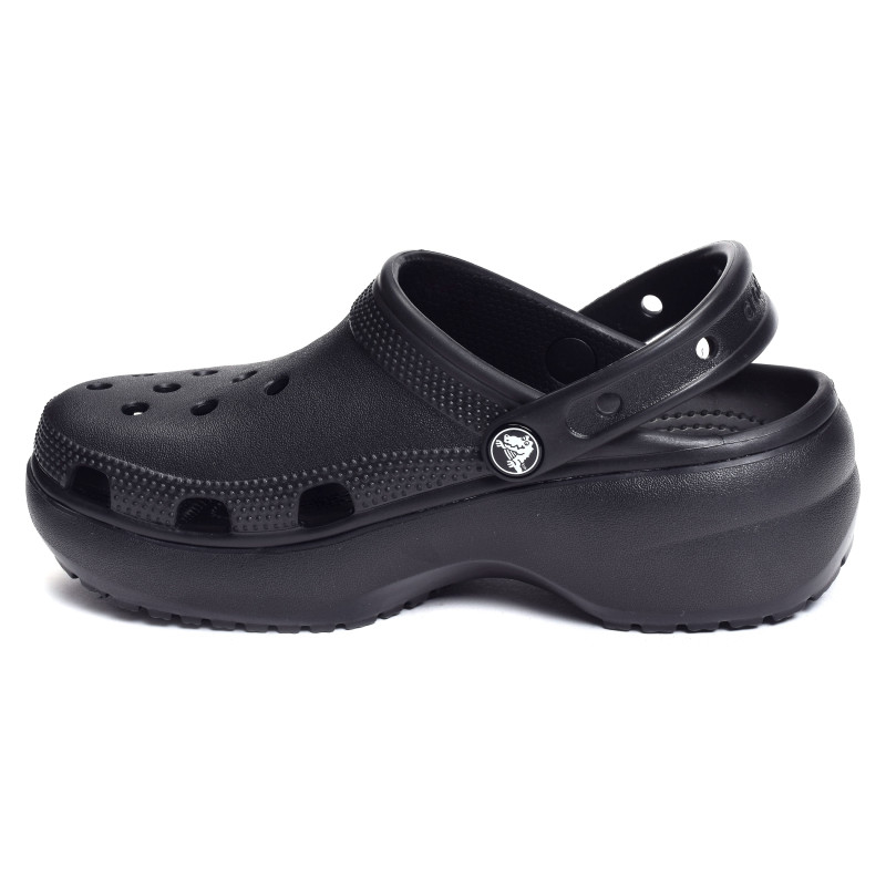 CLASSIC PLATFORM CLOG Noir, Sabots Crocs