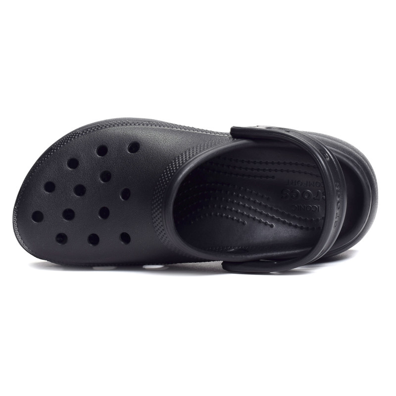 CLASSIC PLATFORM CLOG Noir, Sabots Crocs