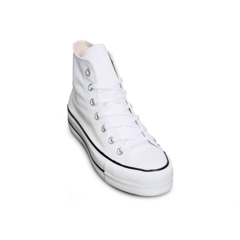 CHUCK TAYLOR HI PLATO Blanc, Chaussures montantes Converse