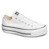 CHUCK TAYLOR PLATO Blanc, Chaussures basses Converse