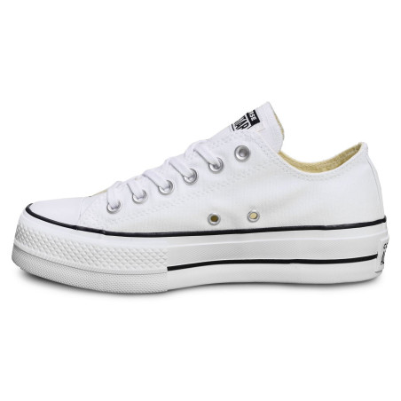 CHUCK TAYLOR PLATO Blanc, Chaussures basses Converse