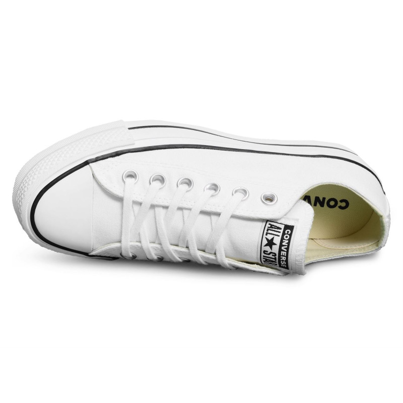 CHUCK TAYLOR PLATO Blanc, Chaussures basses Converse