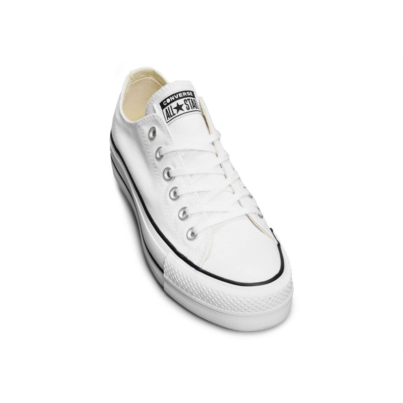 CHUCK TAYLOR PLATO Blanc, Chaussures basses Converse