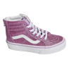  UY SK8 HI ZIP GLITTER Rose Glitter