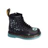 1460 SKELLY PRINT HYDRO Noir, Boots Dr Martens