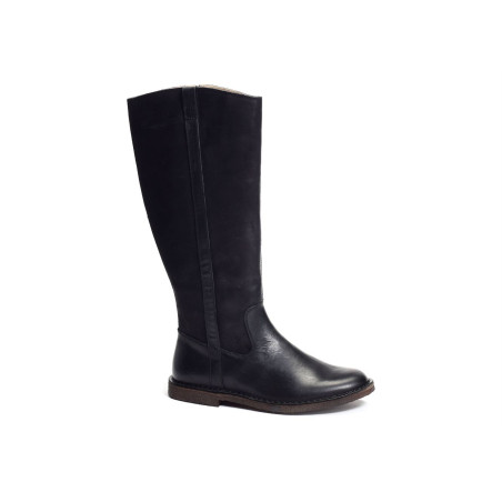 TINTTA Noir, Bottes Kickers